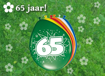 65 jaar