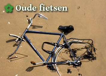 Oude fietsen