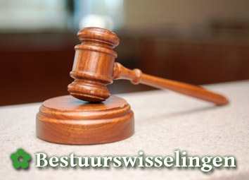 bestuurswisselingen