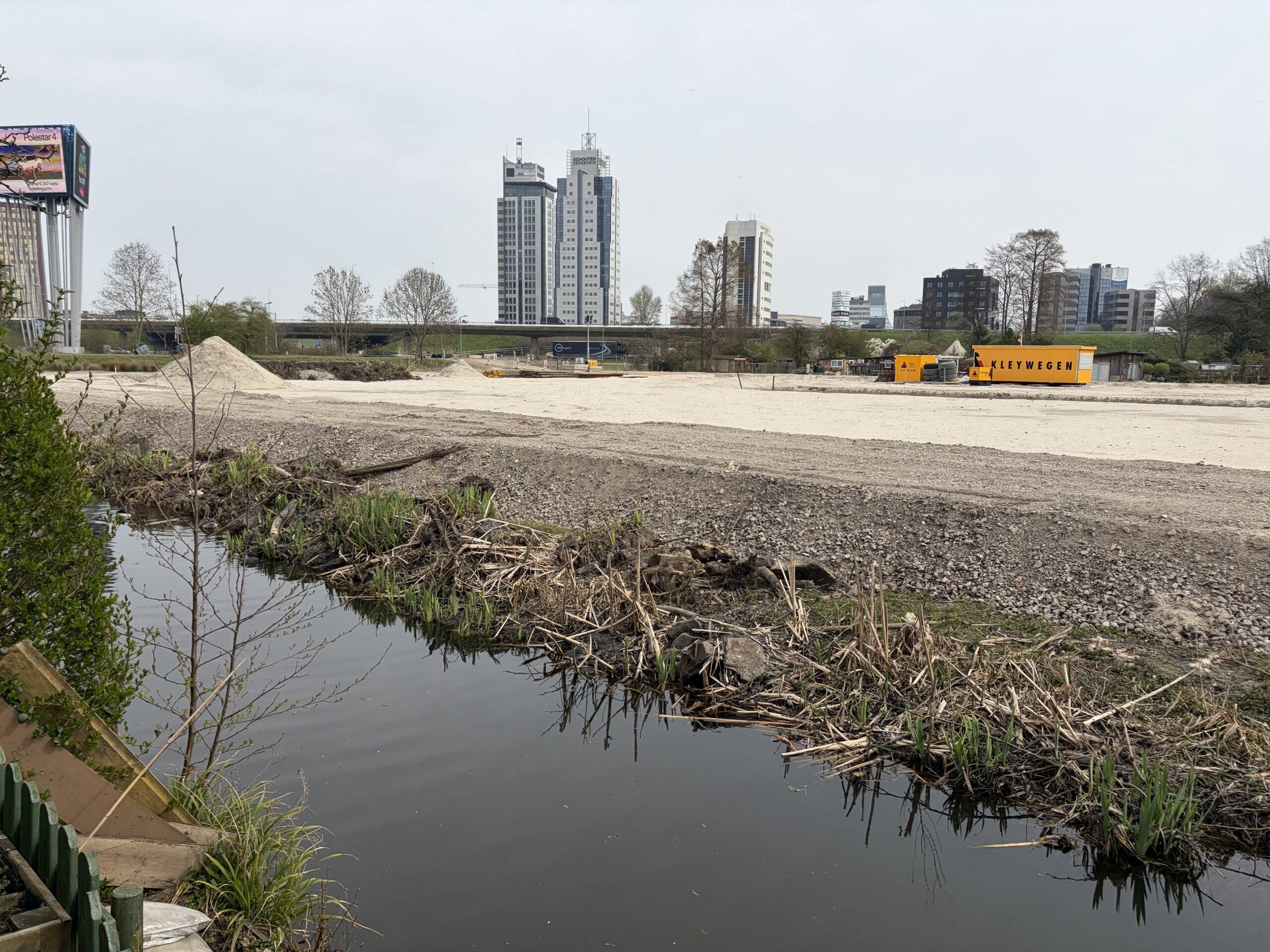 Juridische actie tegen de werkzaamheden op de Joodse Begraafplaats