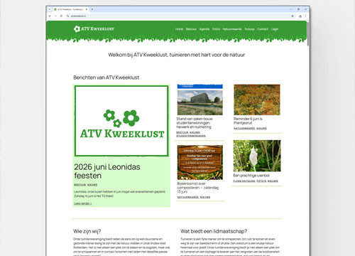 2026: Foto’s op de website